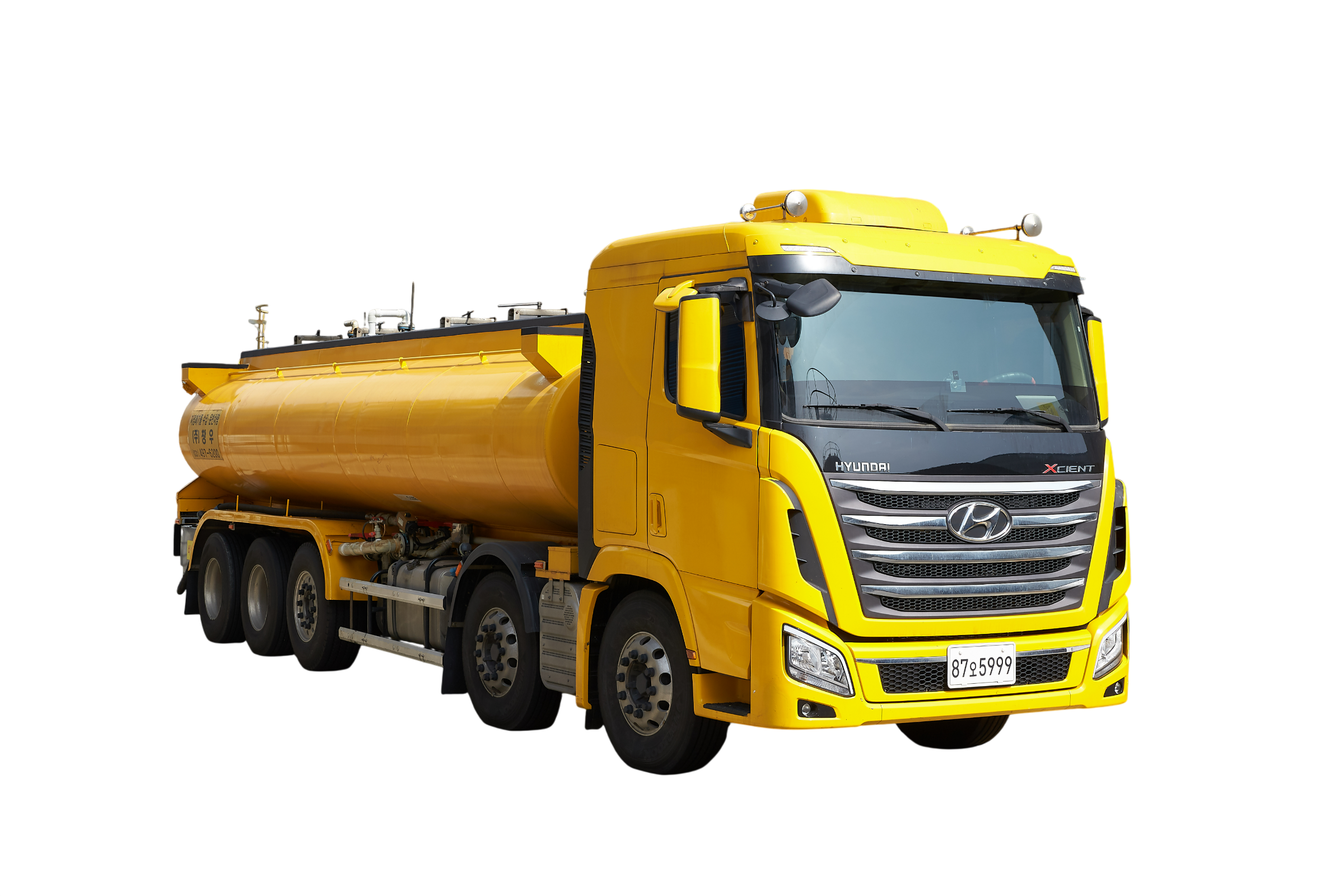 Designated waste transport vehicle